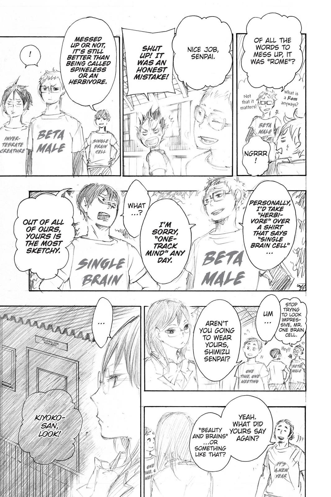 Haikyu!! Chapter 25 - Page 21