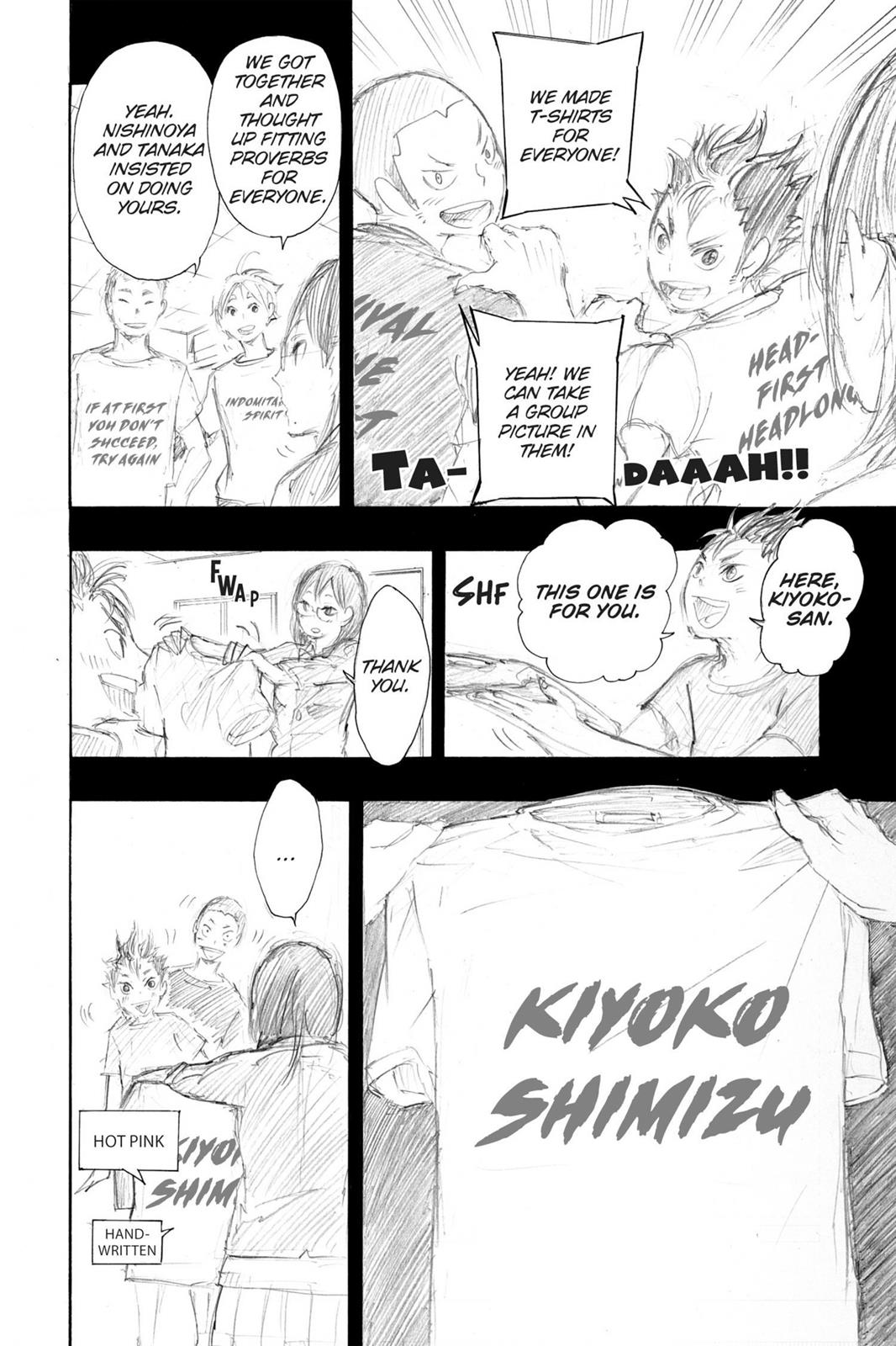 Haikyu!! Chapter 25 - Page 22