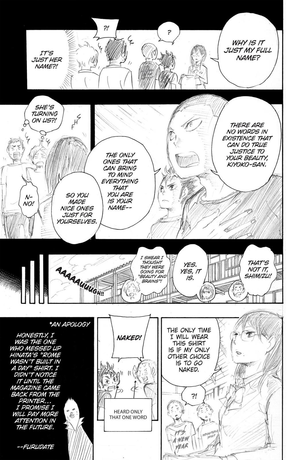 Haikyu!! Chapter 25 - Page 23