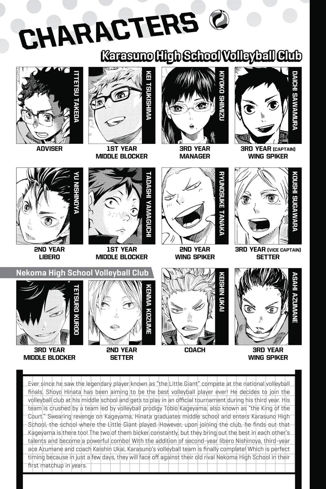 Haikyu!! Chapter 26 - Page 6