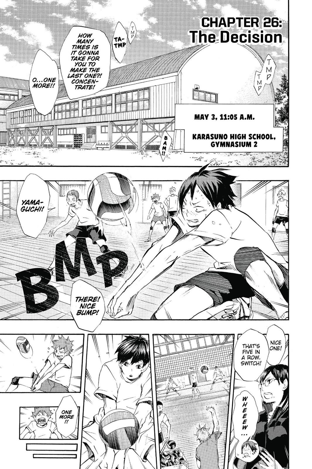 Haikyu!! Chapter 26 - Page 8