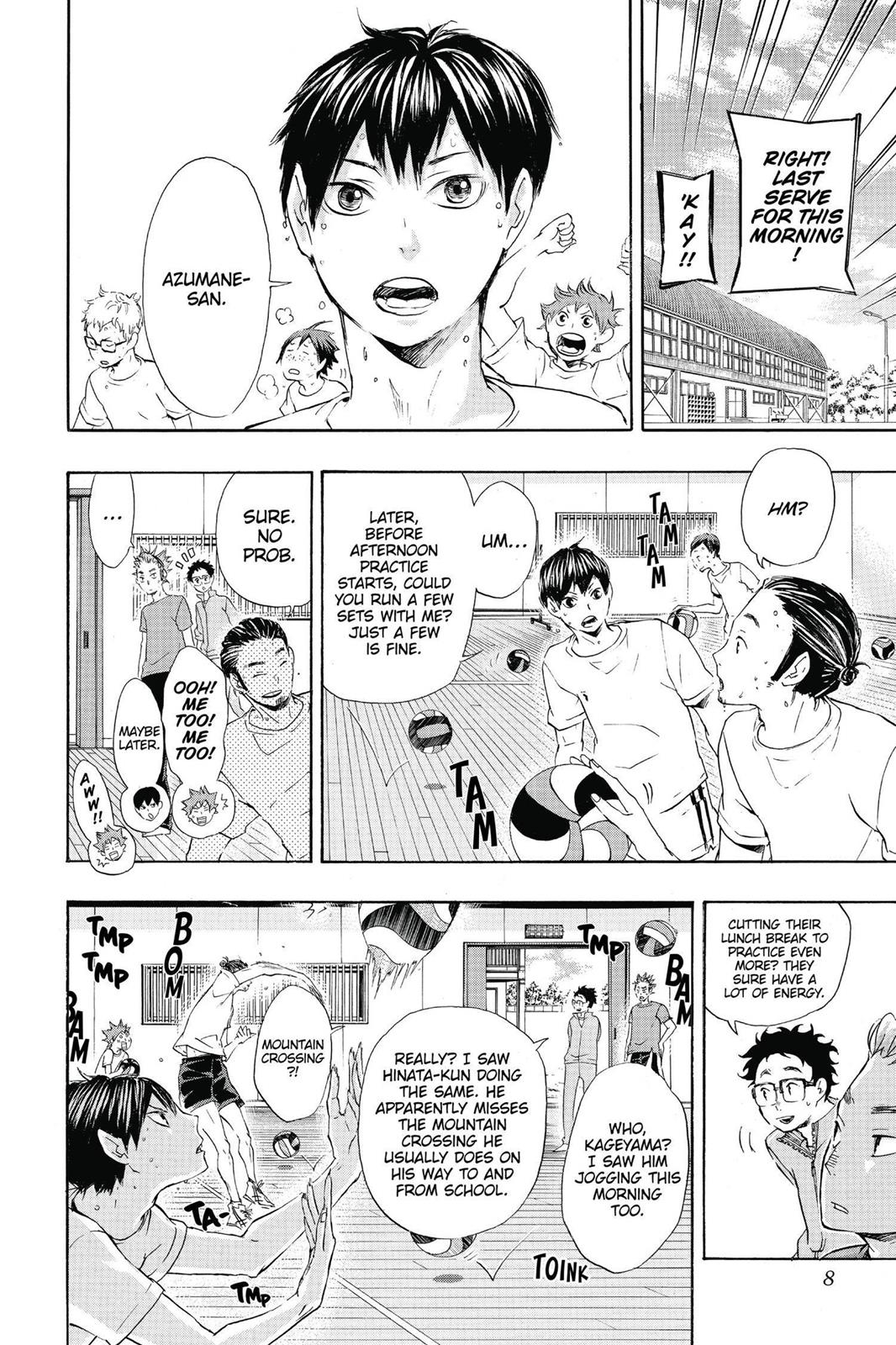 Haikyu!! Chapter 26 - Page 9