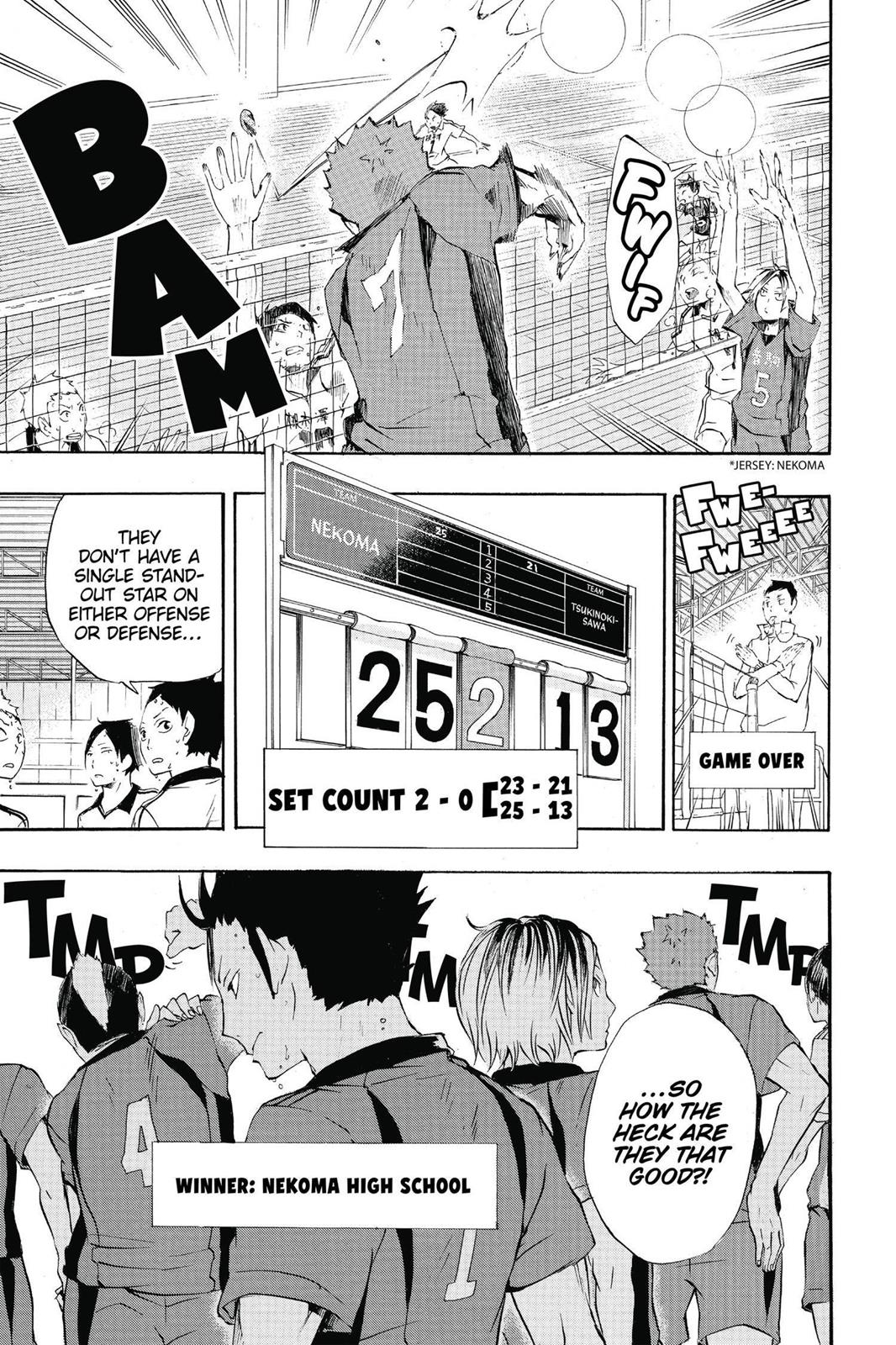 Haikyu!! Chapter 26 - Page 12