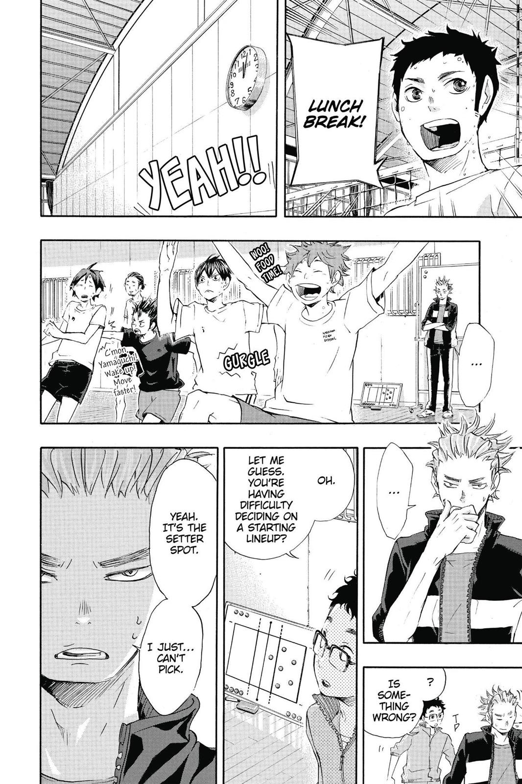Haikyu!! Chapter 26 - Page 13