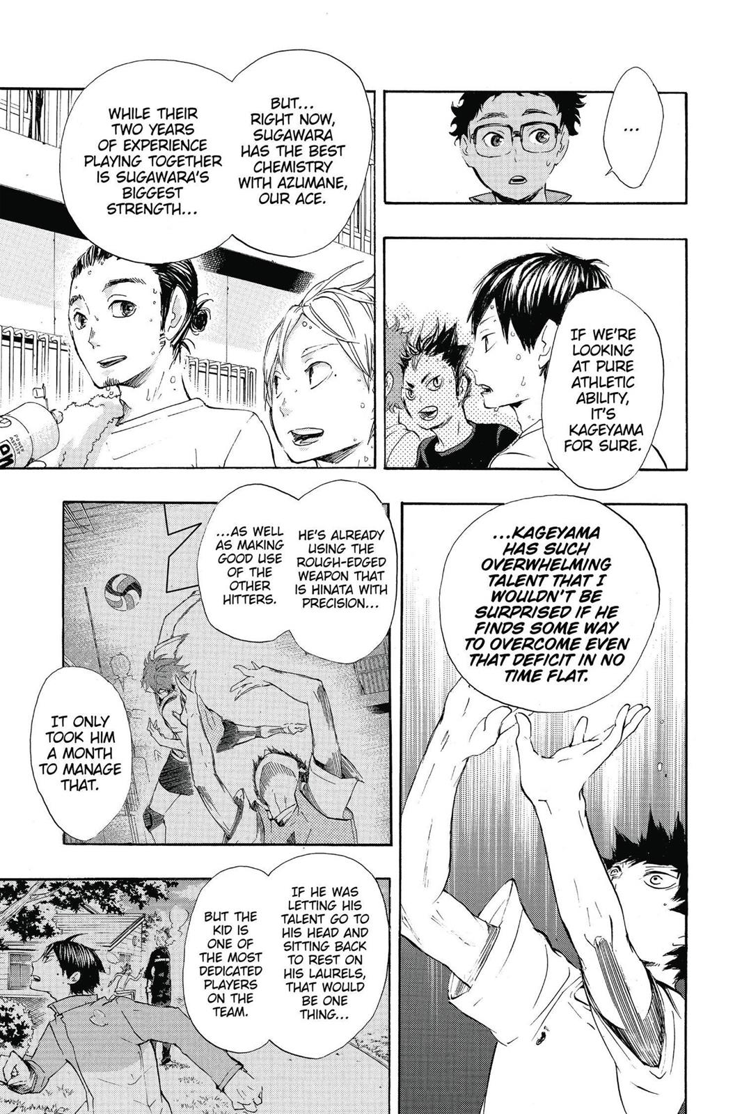 Haikyu!! Chapter 26 - Page 14