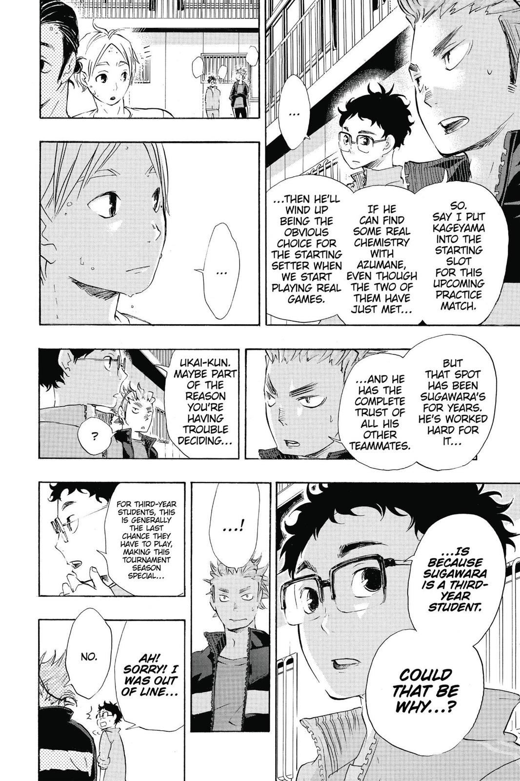 Haikyu!! Chapter 26 - Page 15