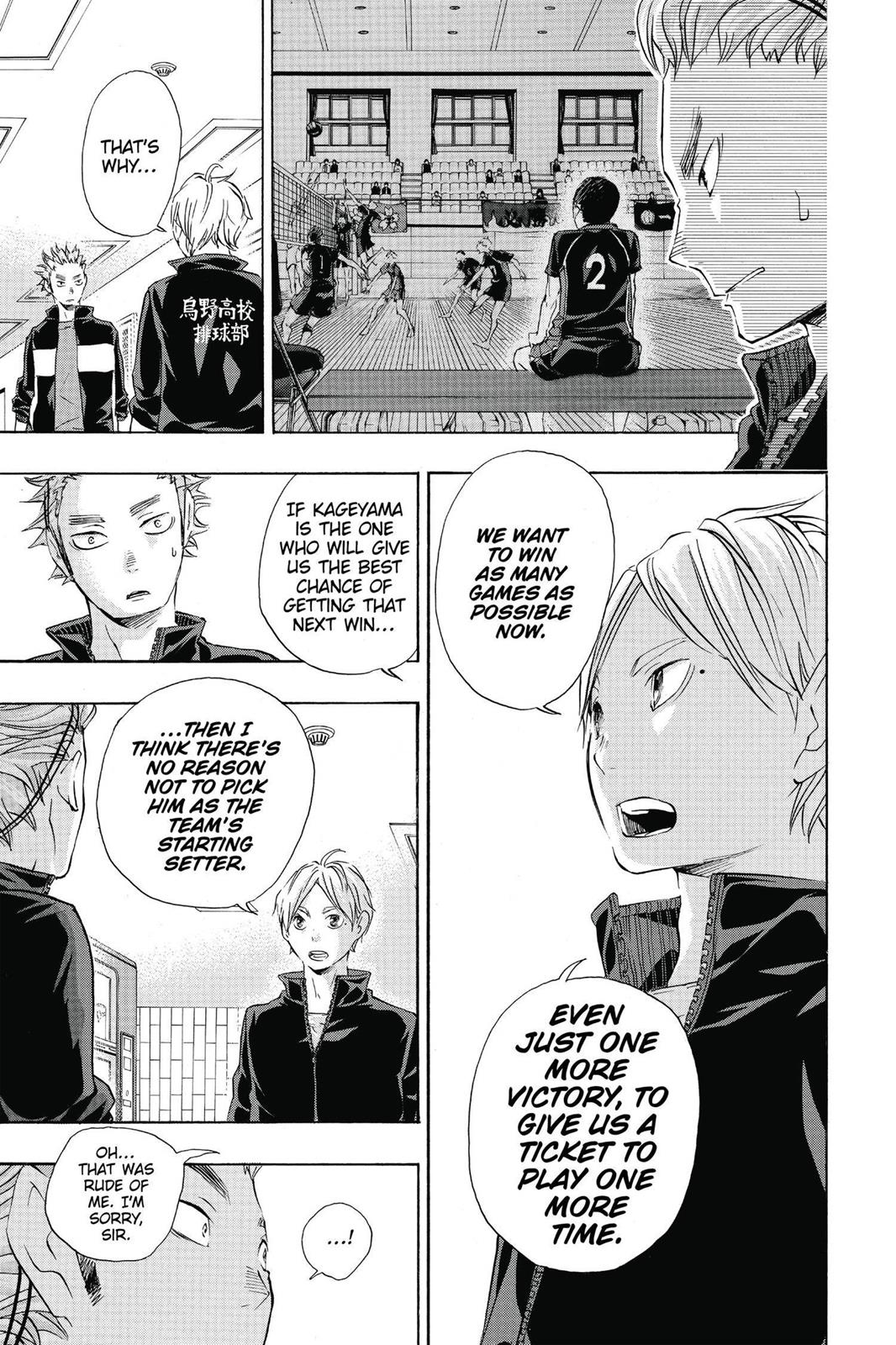 Haikyu!! Chapter 26 - Page 18