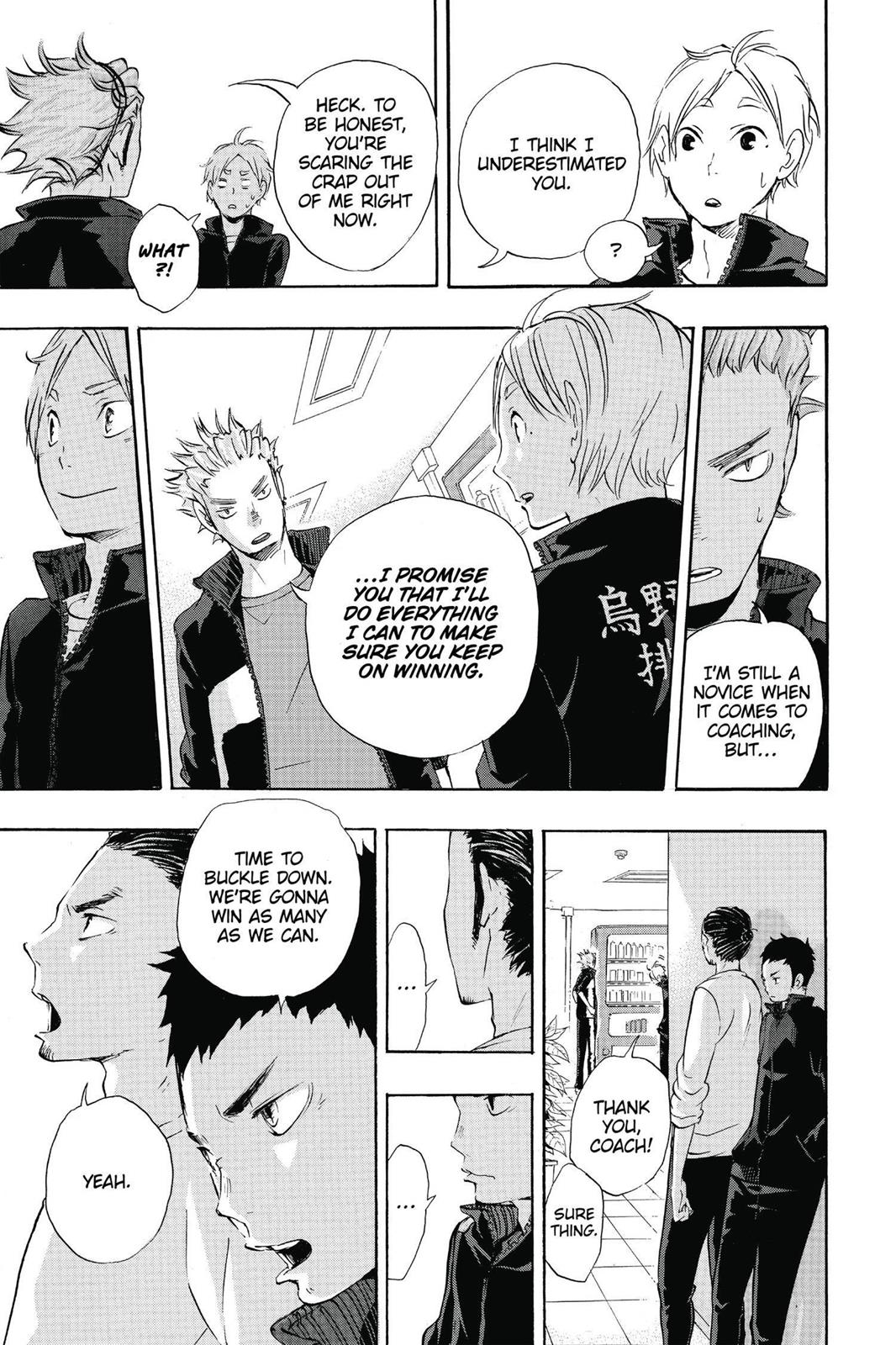 Haikyu!! Chapter 26 - Page 20