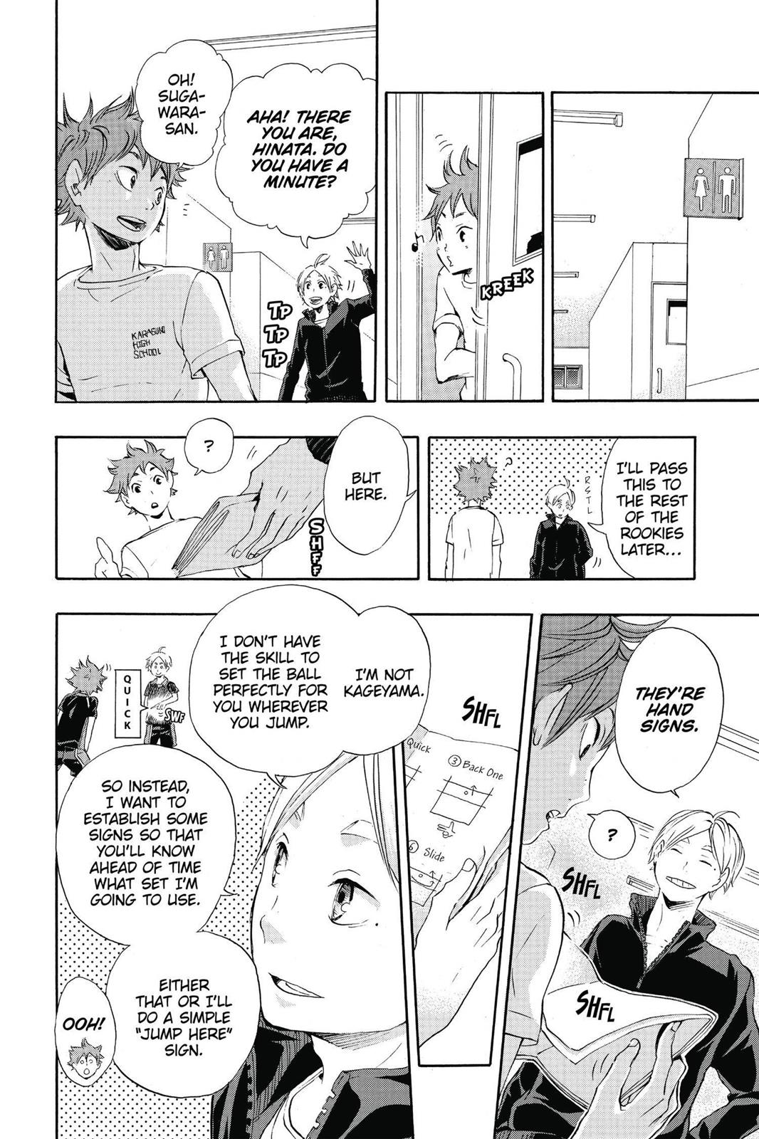Haikyu!! Chapter 26 - Page 21