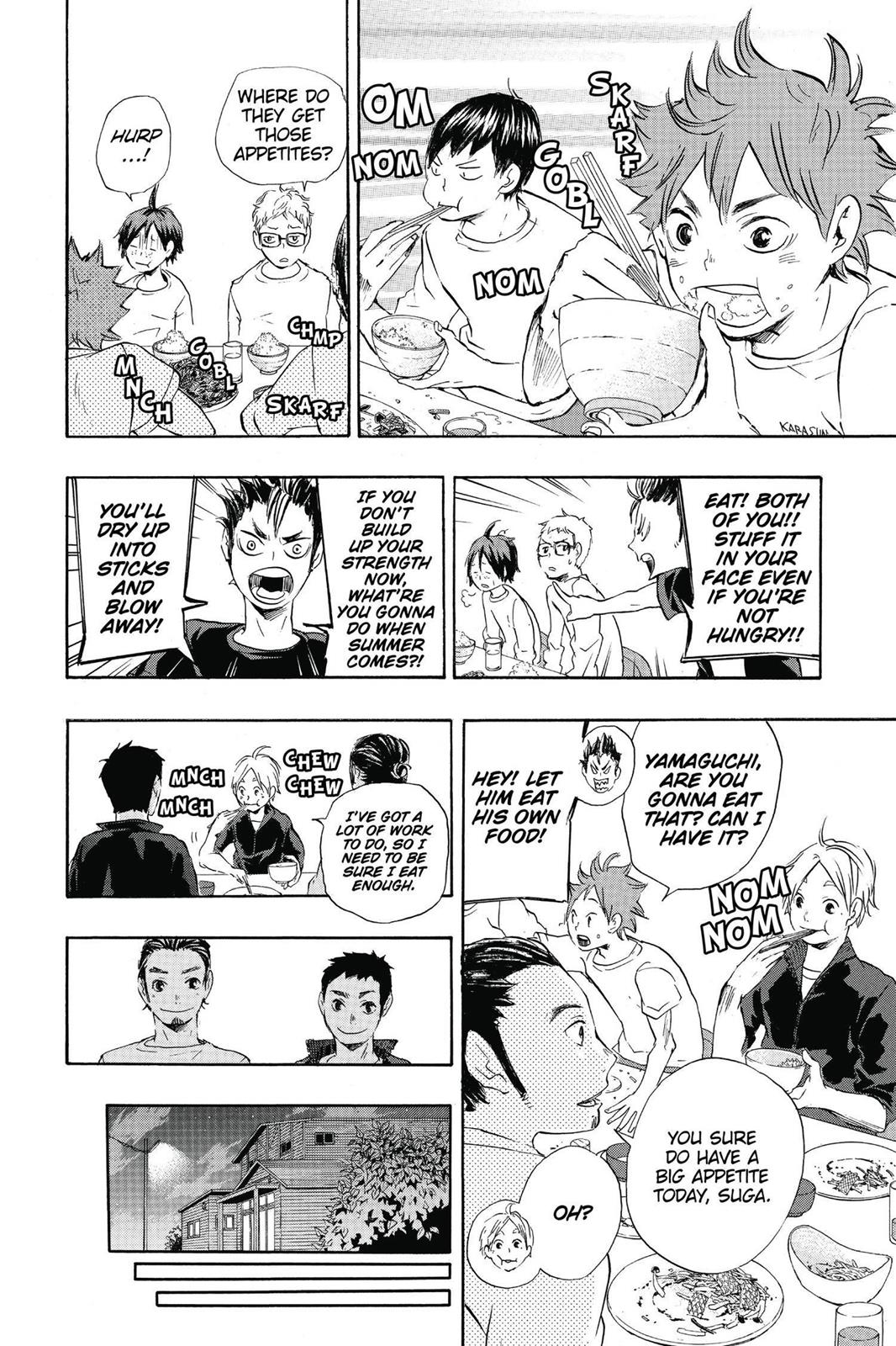 Haikyu!! Chapter 26 - Page 23