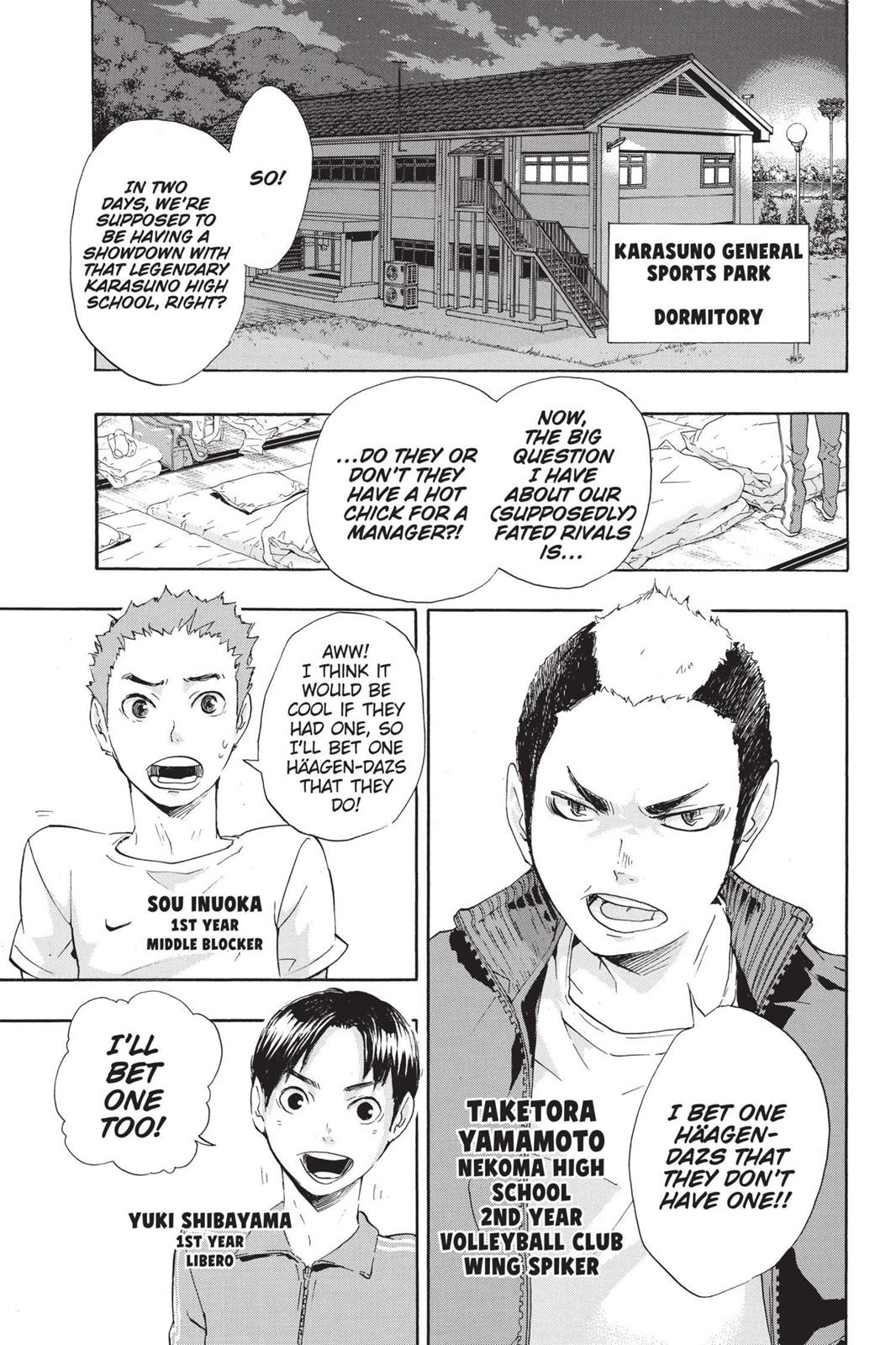 Haikyu!! Chapter 26 - Page 24