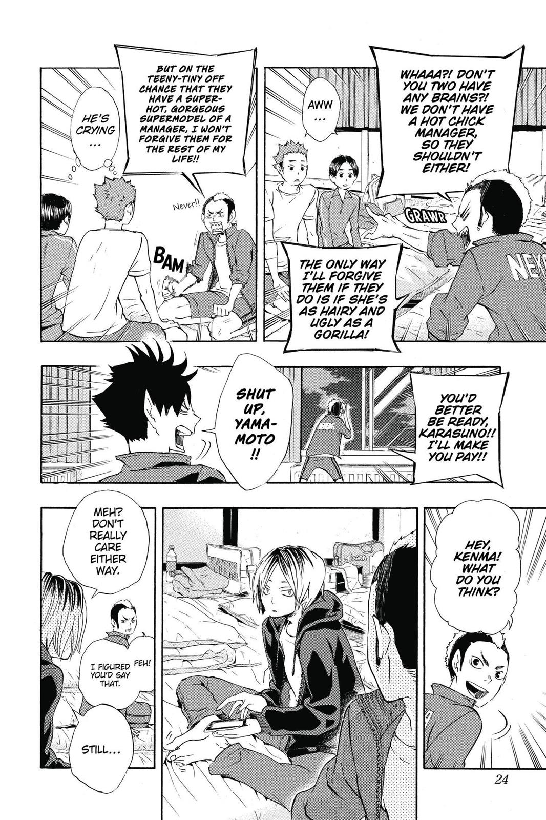 Haikyu!! Chapter 26 - Page 25