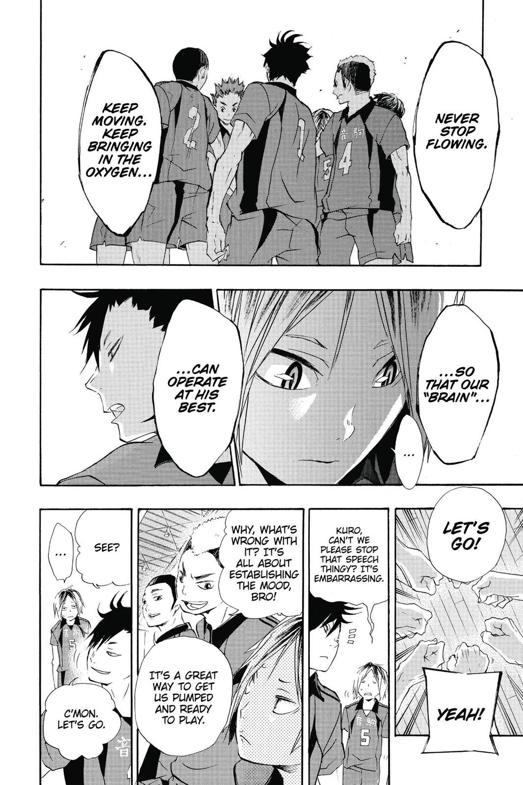 Haikyu!! Chapter 28 - Page 4