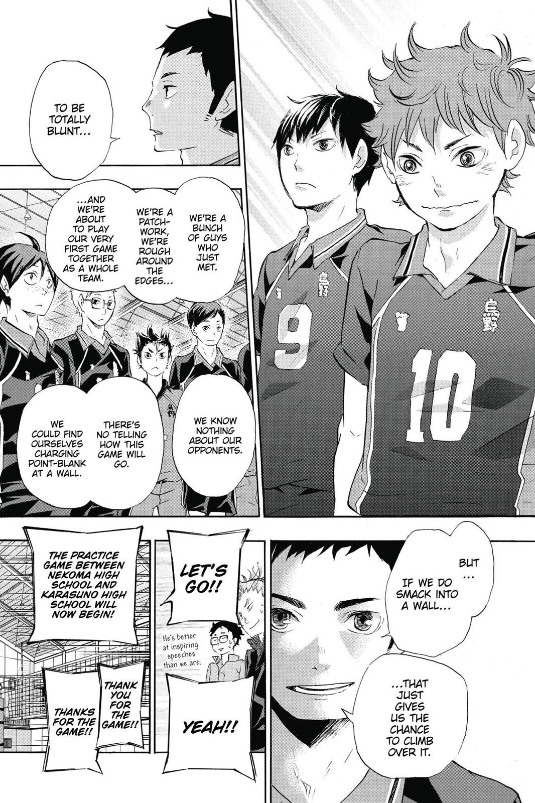 Haikyu!! Chapter 28 - Page 5