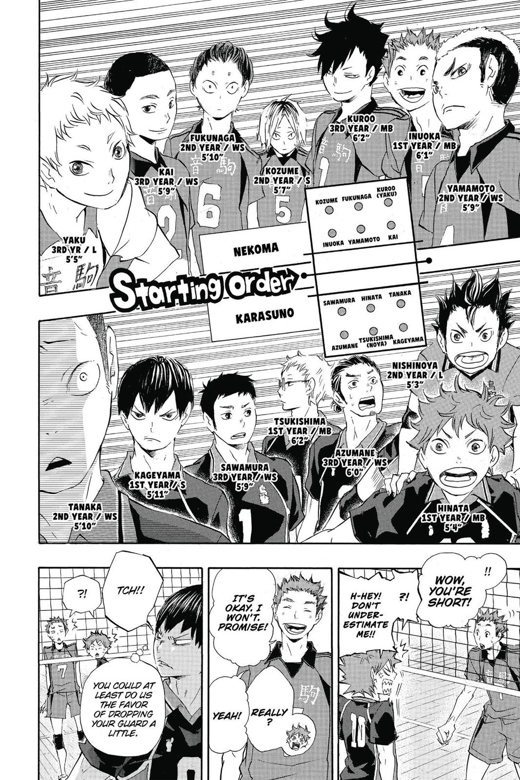 Haikyu!! Chapter 28 - Page 6