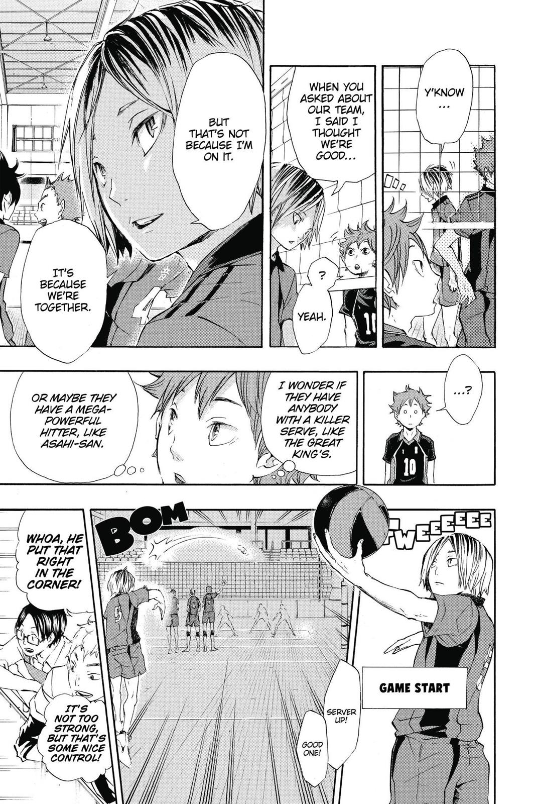Haikyu!! Chapter 28 - Page 7