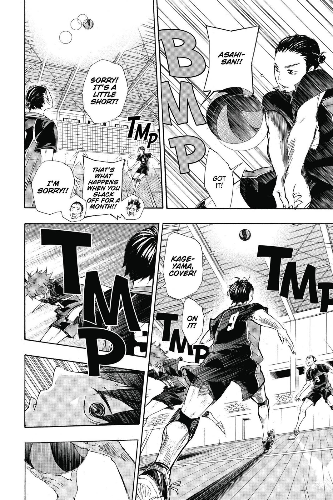 Haikyu!! Chapter 28 - Page 8