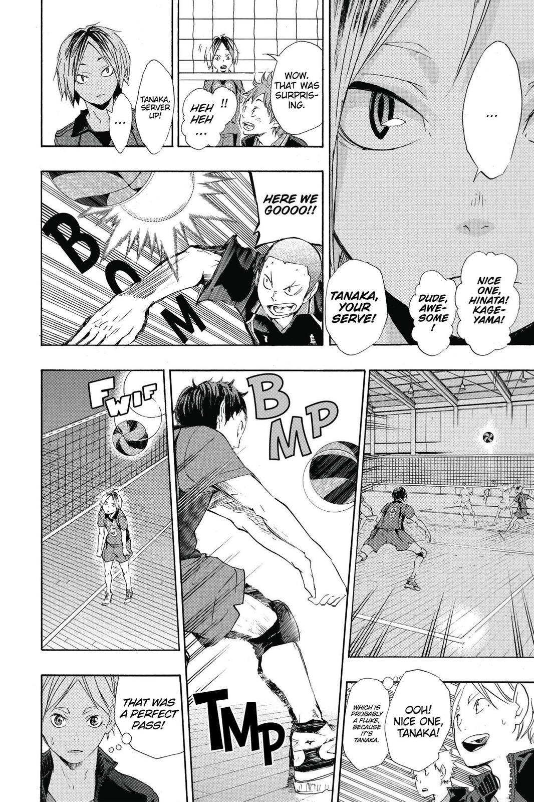 Haikyu!! Chapter 28 - Page 10