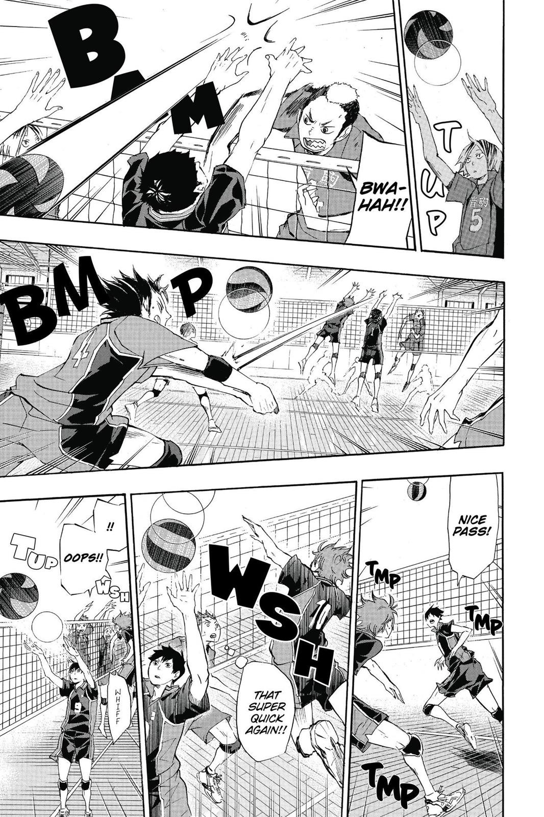 Haikyu!! Chapter 28 - Page 11