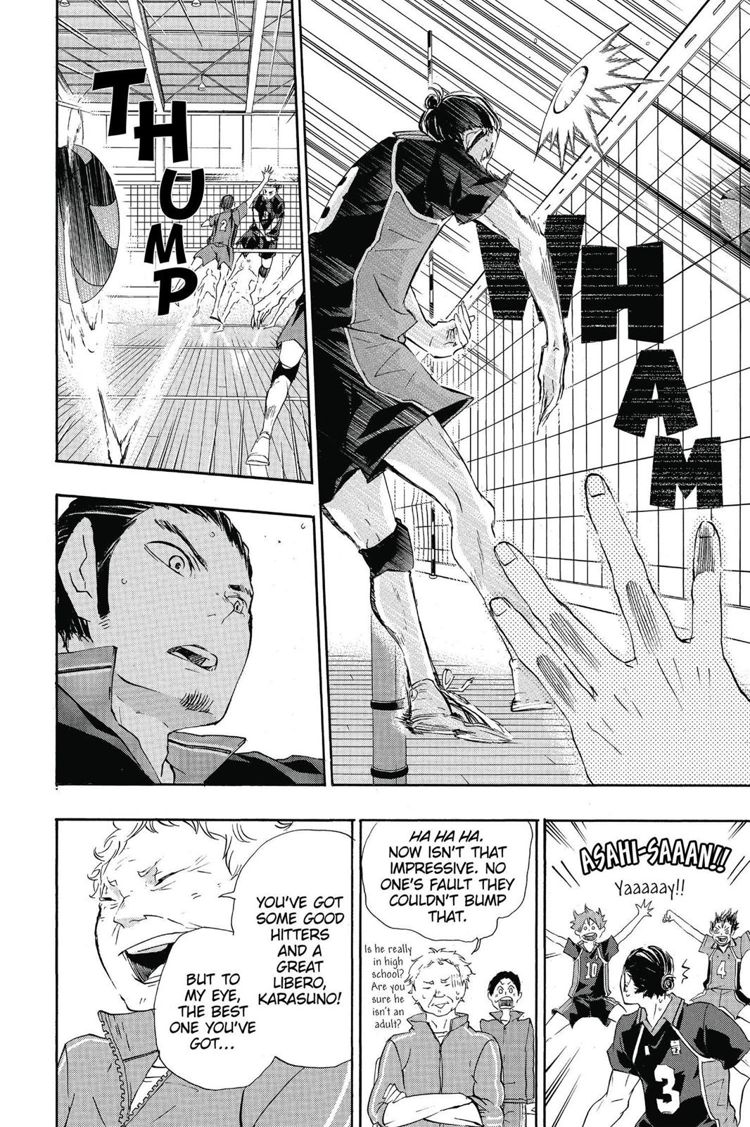 Haikyu!! Chapter 28 - Page 12