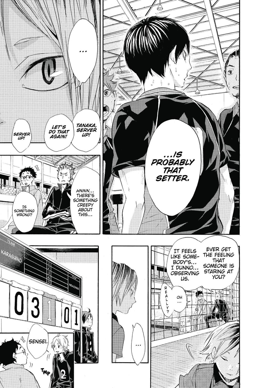 Haikyu!! Chapter 28 - Page 13