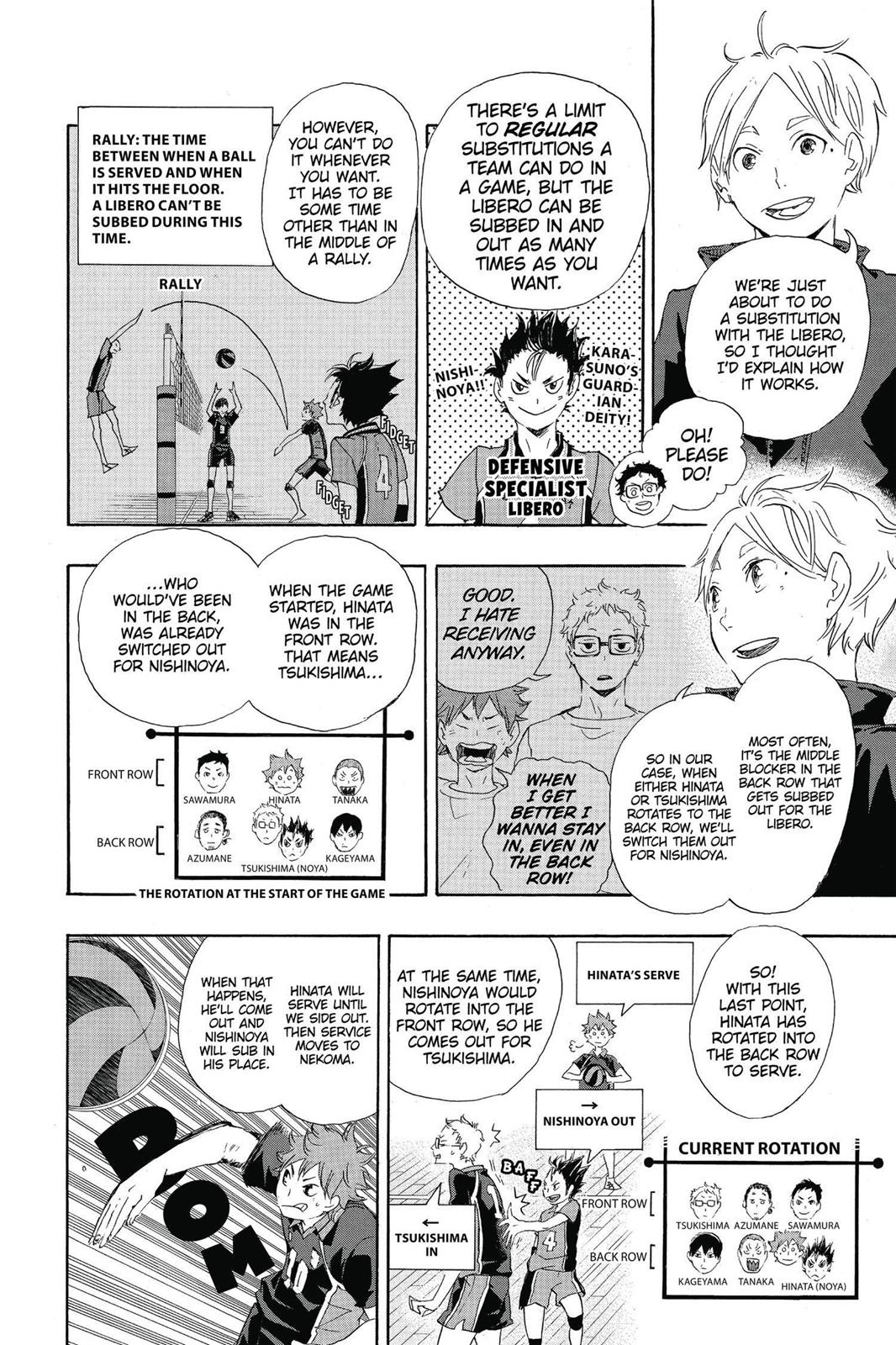 Haikyu!! Chapter 28 - Page 14