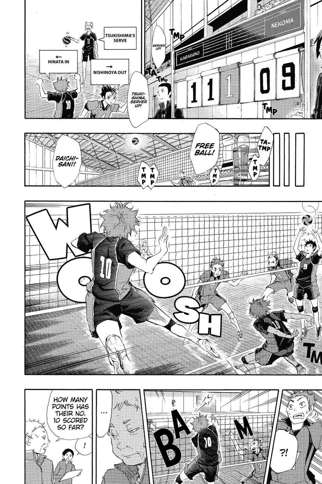 Haikyu!! Chapter 28 - Page 16