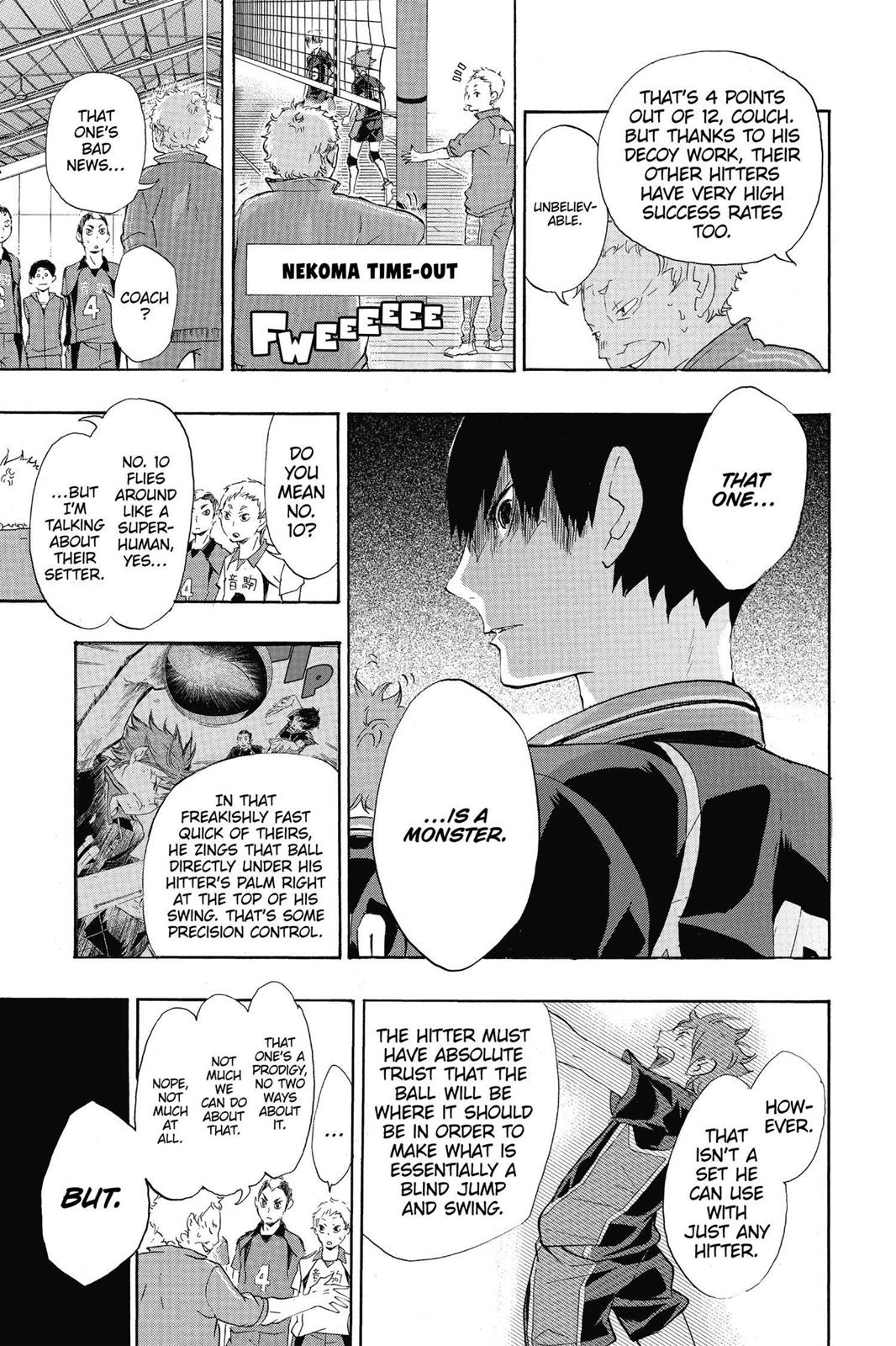 Haikyu!! Chapter 28 - Page 17
