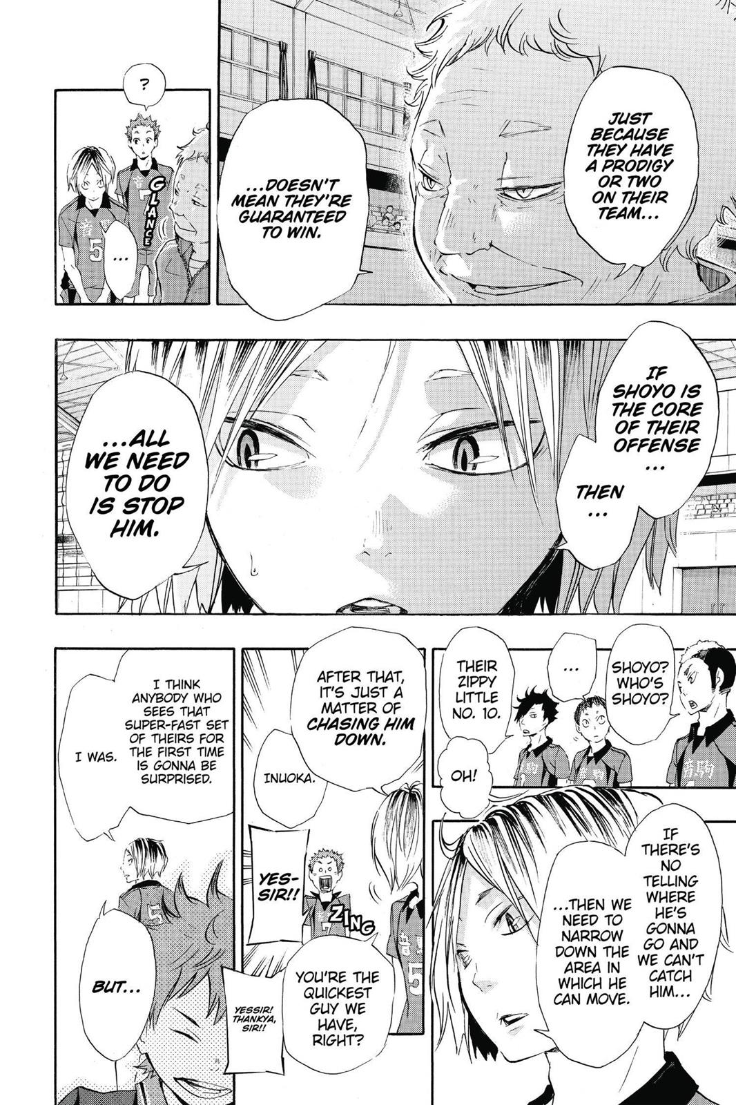 Haikyu!! Chapter 28 - Page 18