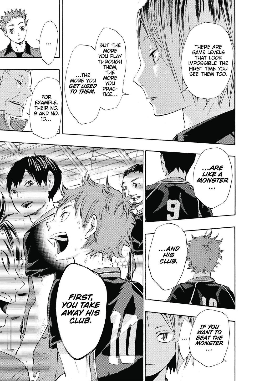 Haikyu!! Chapter 28 - Page 19