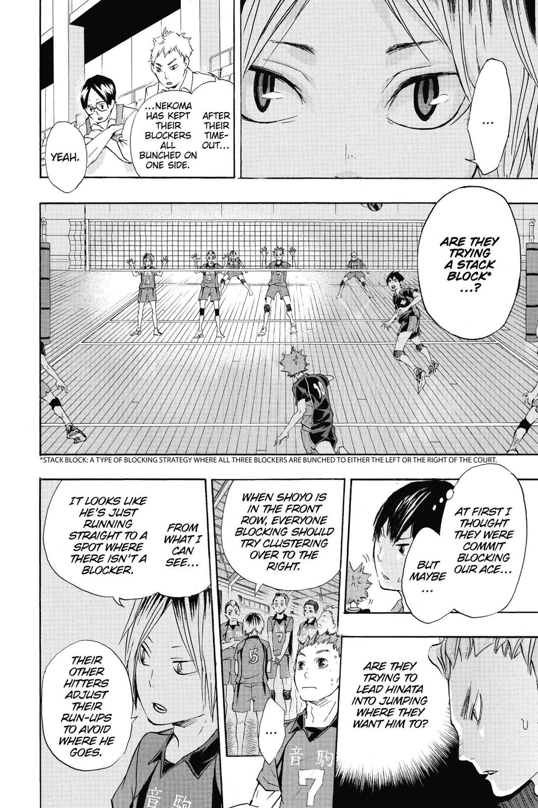Haikyu!! Chapter 29 - Page 4