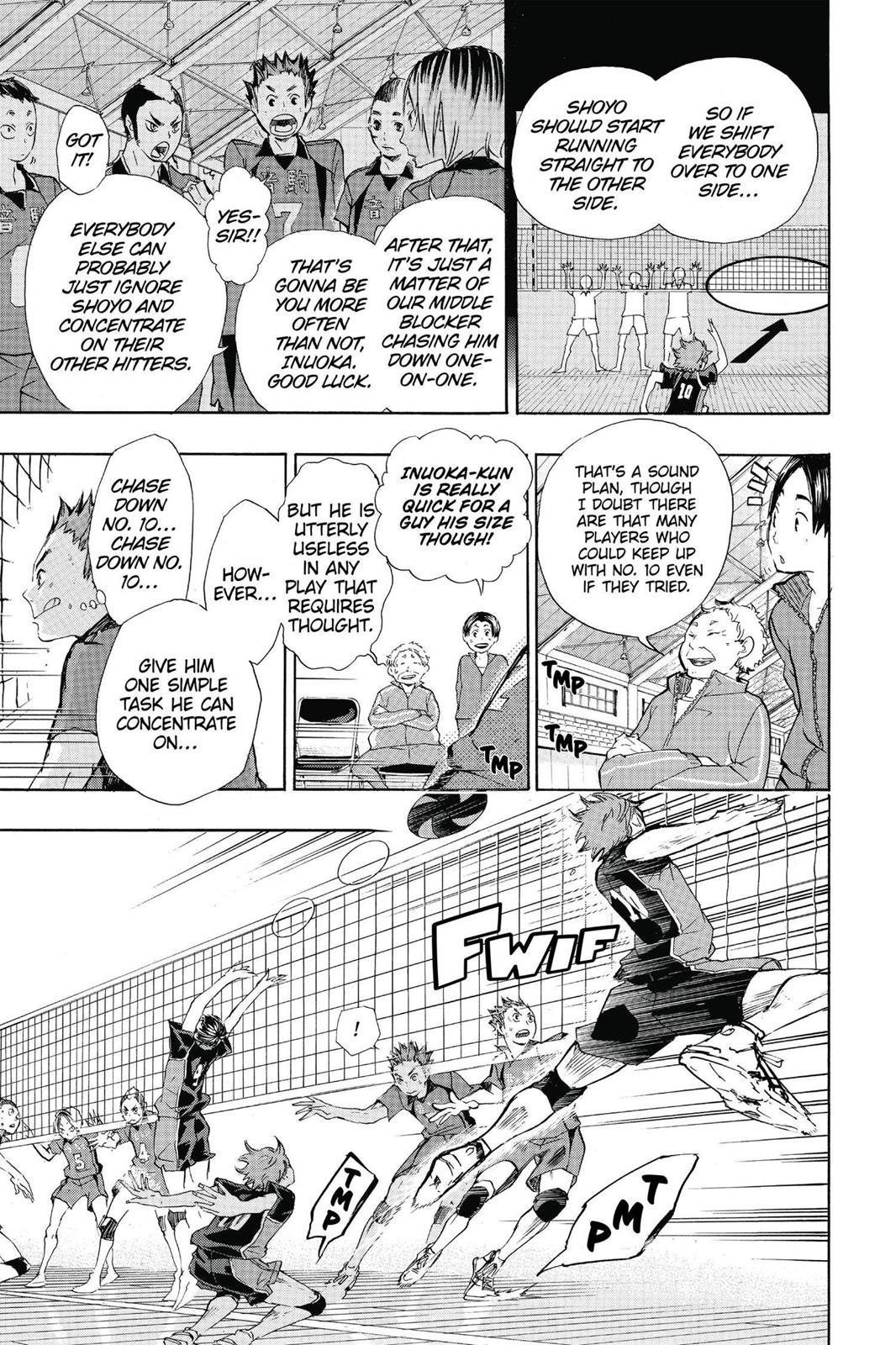 Haikyu!! Chapter 29 - Page 5