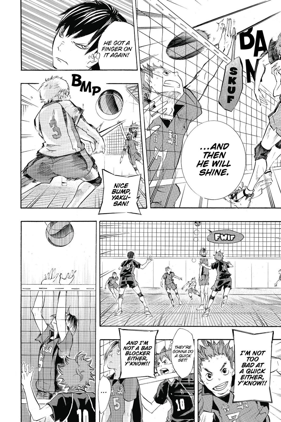 Haikyu!! Chapter 29 - Page 6