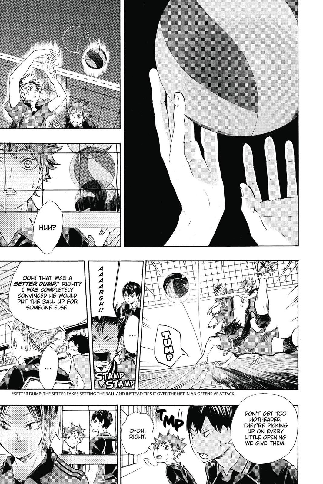 Haikyu!! Chapter 29 - Page 7