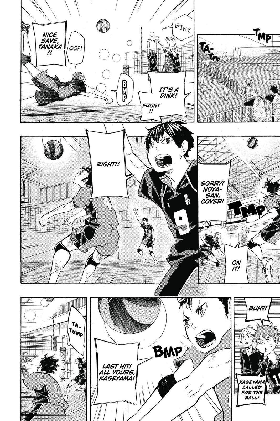 Haikyu!! Chapter 29 - Page 8