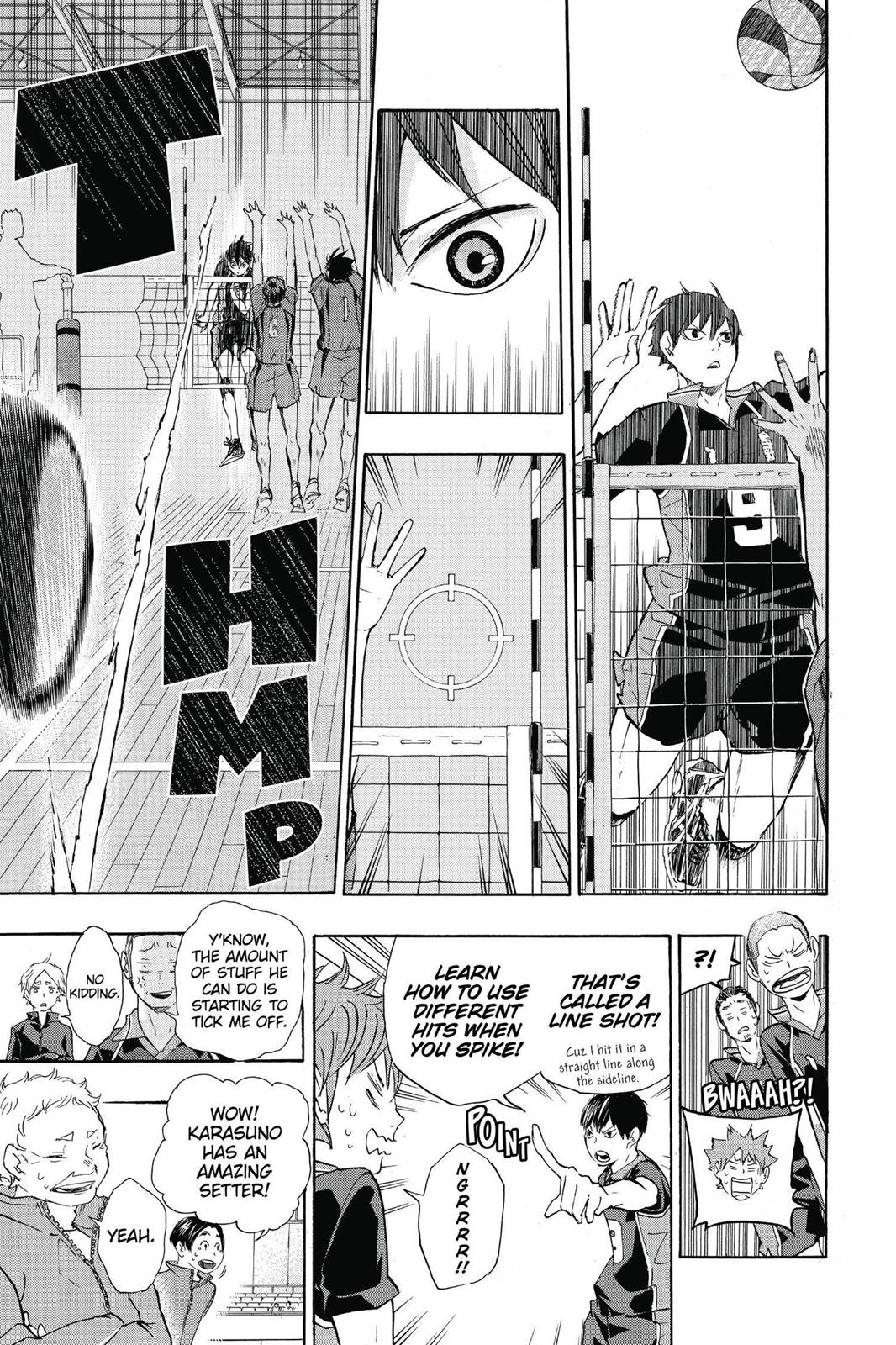 Haikyu!! Chapter 29 - Page 9