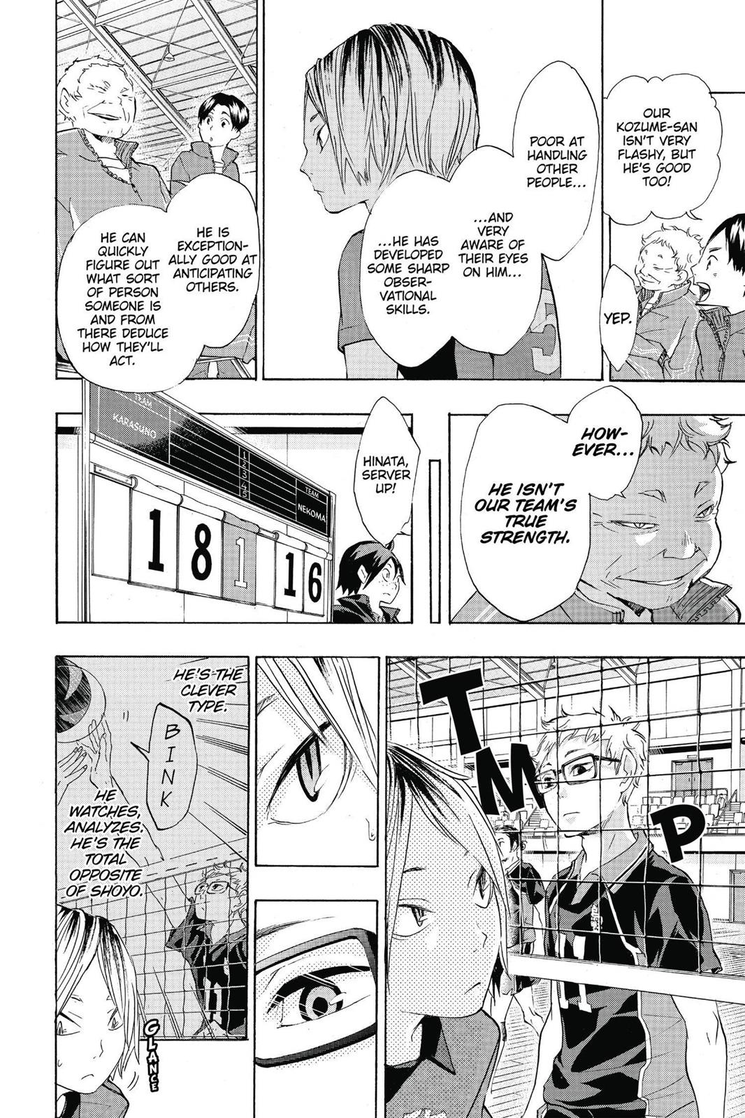 Haikyu!! Chapter 29 - Page 10