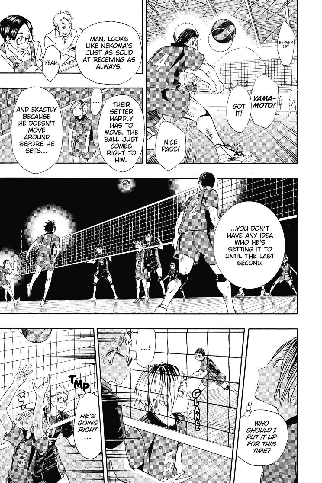Haikyu!! Chapter 29 - Page 11