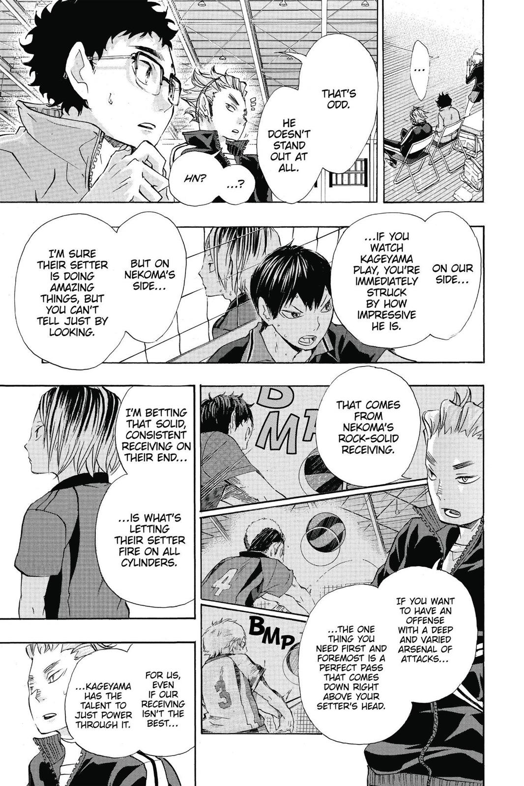 Haikyu!! Chapter 29 - Page 13