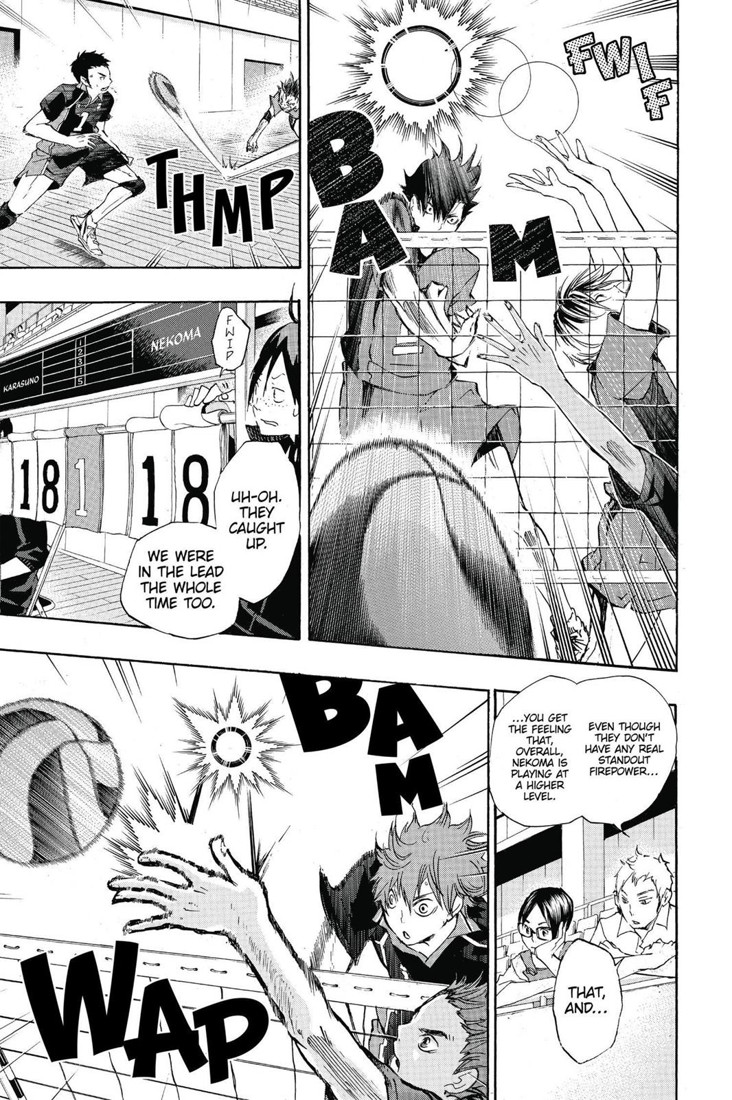 Haikyu!! Chapter 29 - Page 15