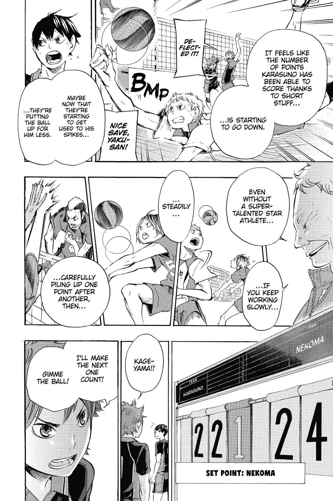 Haikyu!! Chapter 29 - Page 16