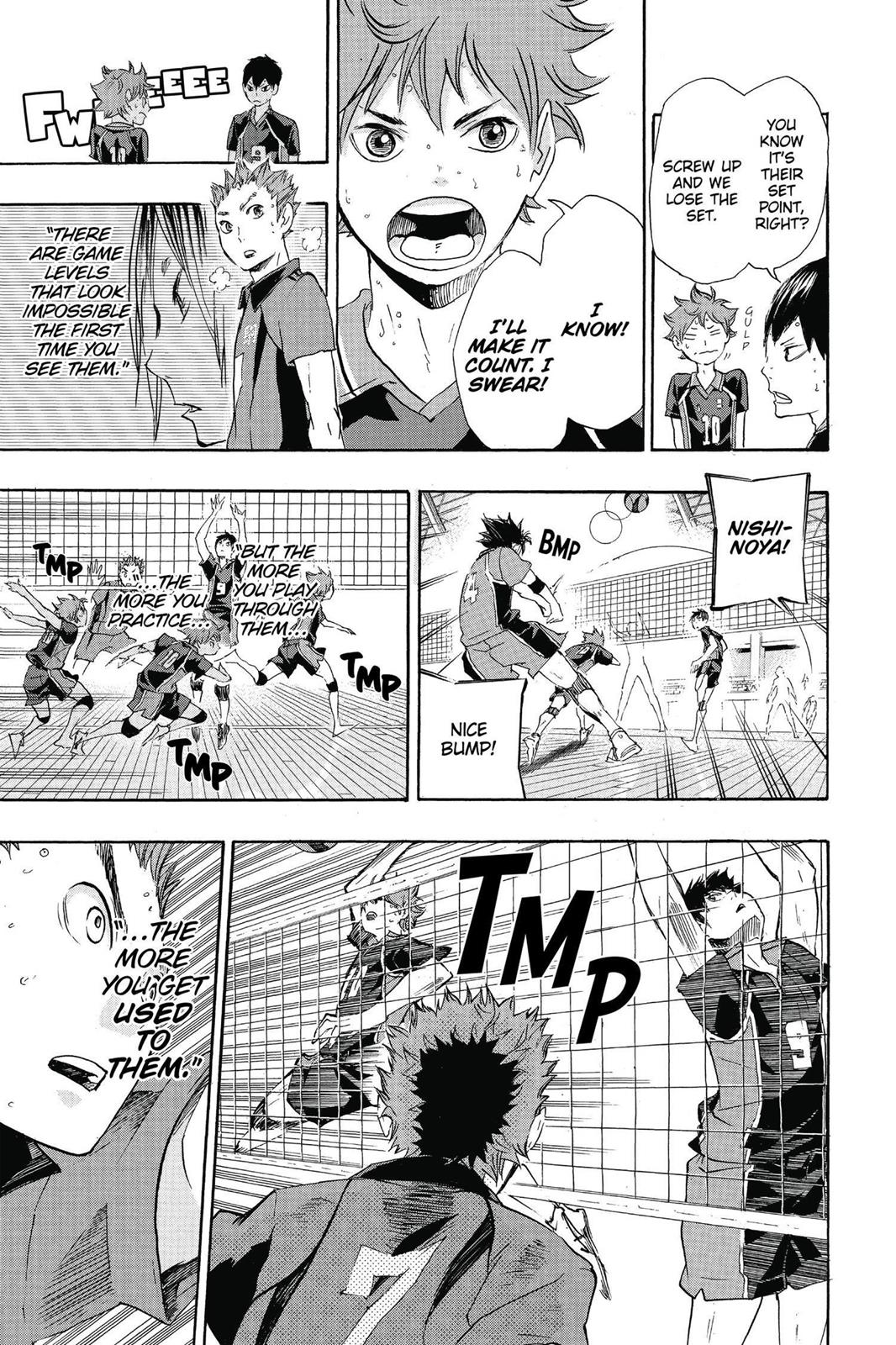 Haikyu!! Chapter 29 - Page 17