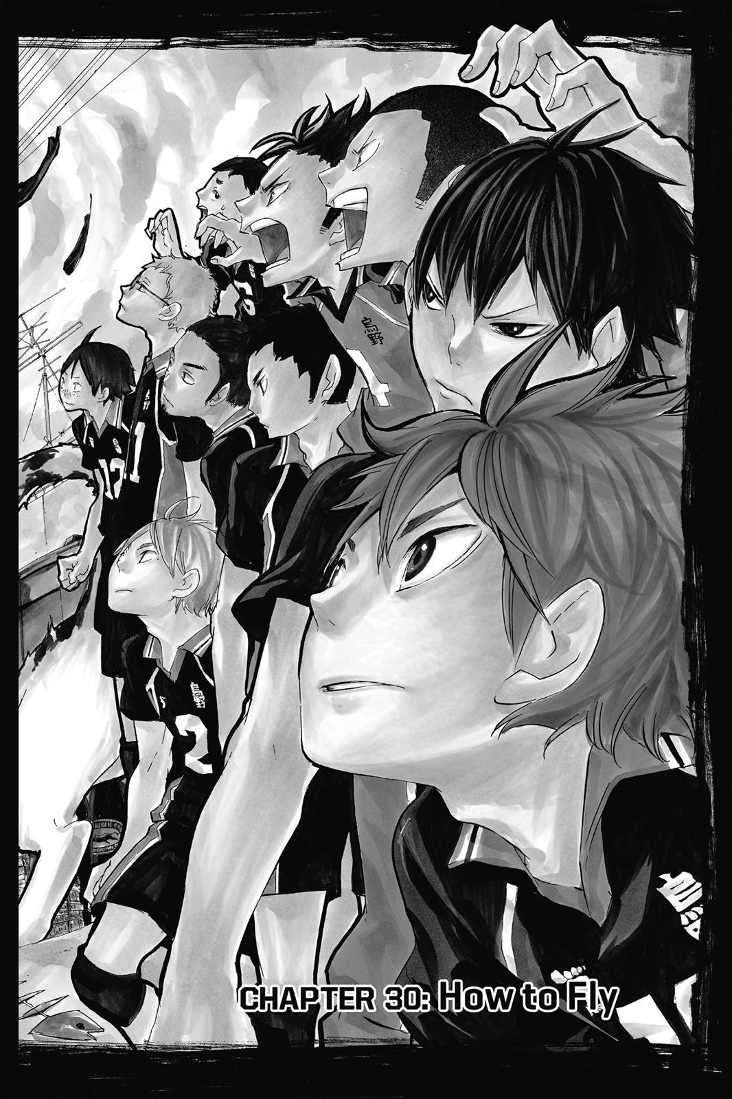 Haikyu!! Chapter 30 - Page 4
