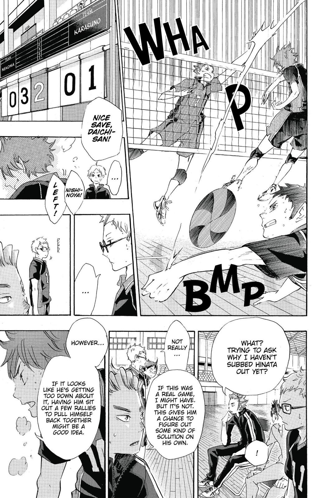 Haikyu!! Chapter 30 - Page 7