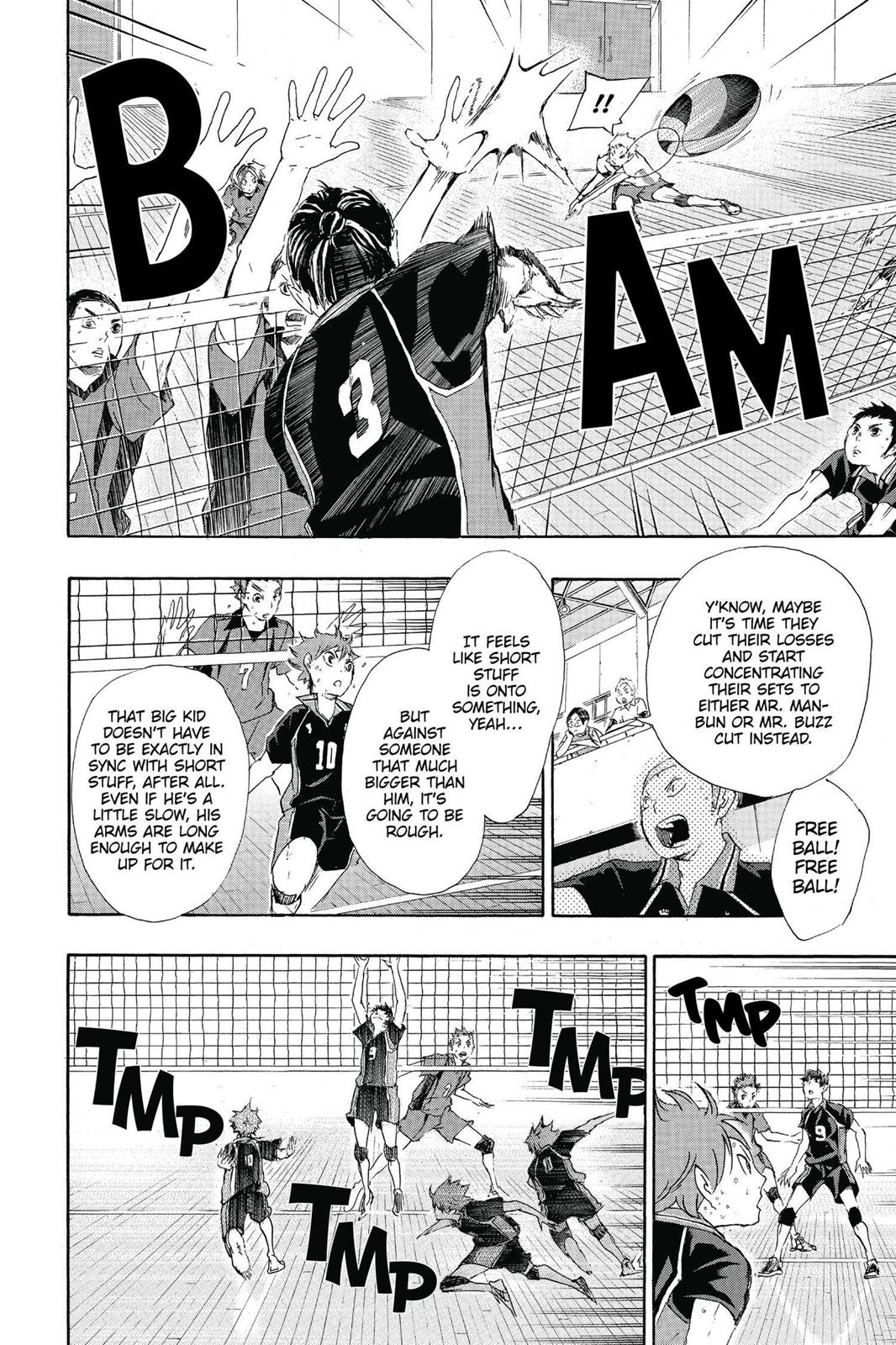 Haikyu!! Chapter 30 - Page 8