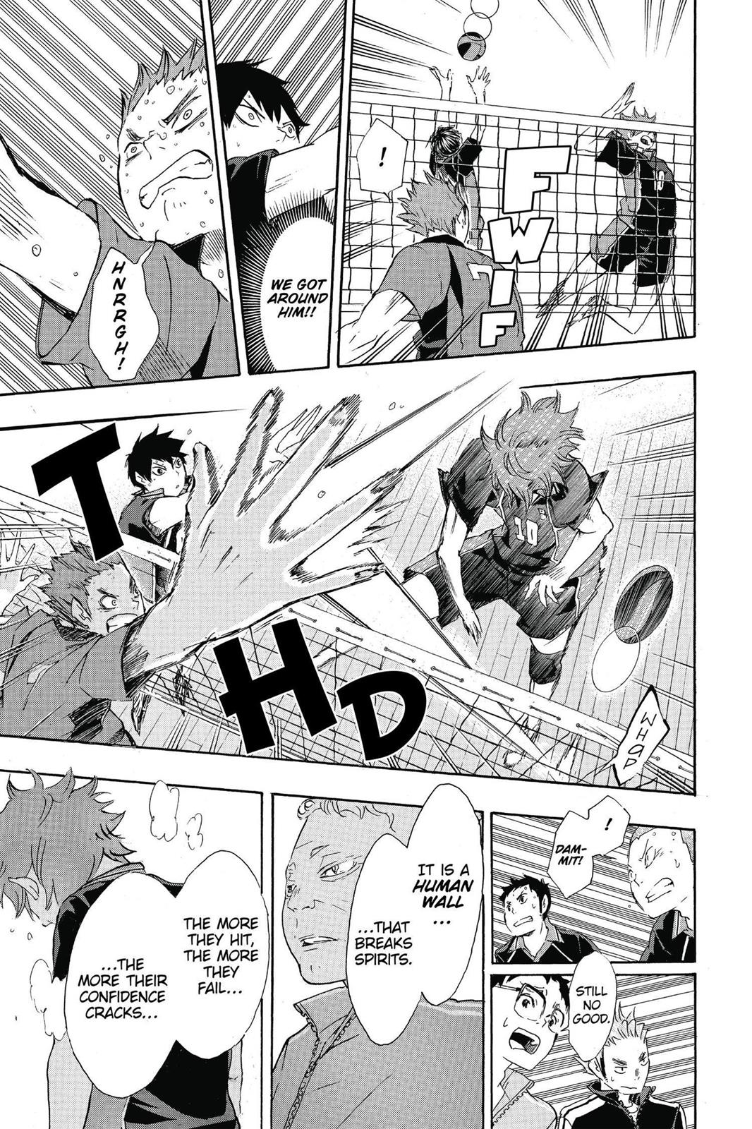 Haikyu!! Chapter 30 - Page 9