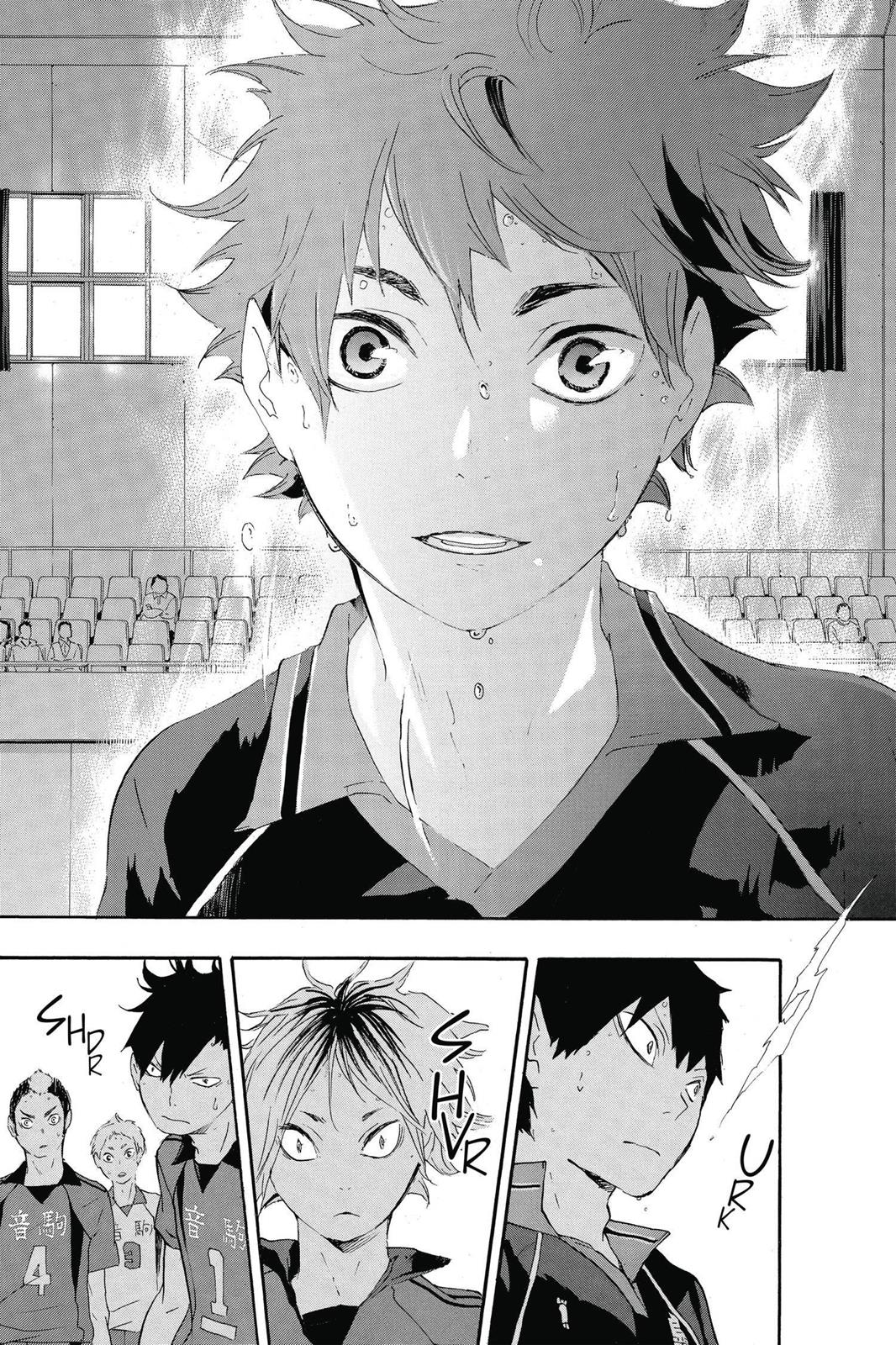 Haikyu!! Chapter 30 - Page 10