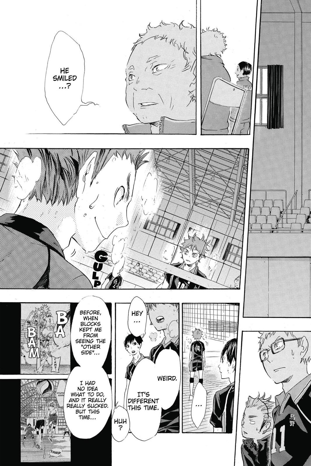 Haikyu!! Chapter 30 - Page 11