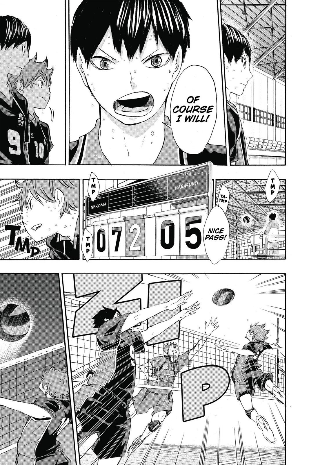 Haikyu!! Chapter 30 - Page 13