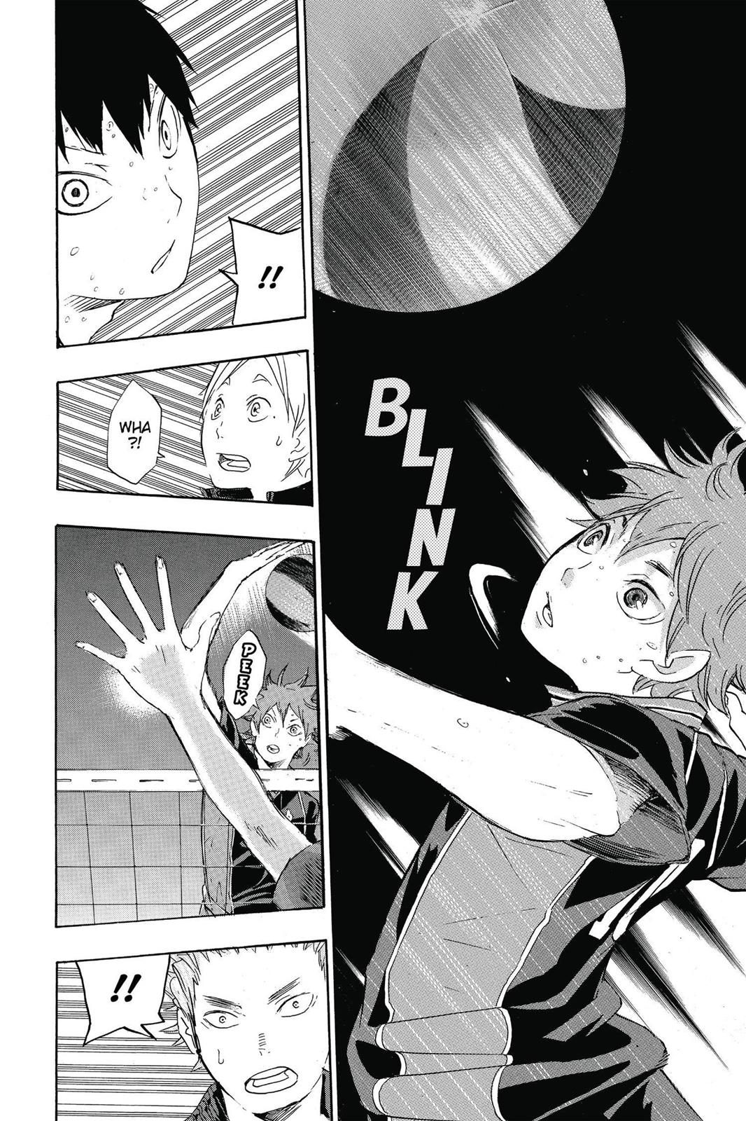 Haikyu!! Chapter 30 - Page 14